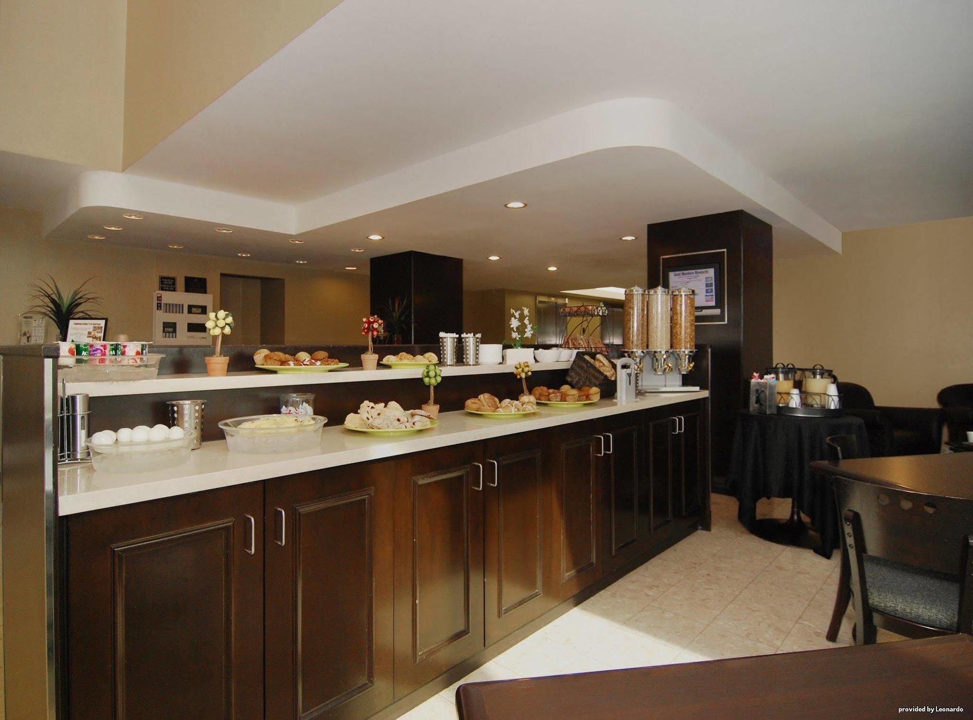 Best Western Plus Cambridge Hotel מסעדה תמונה