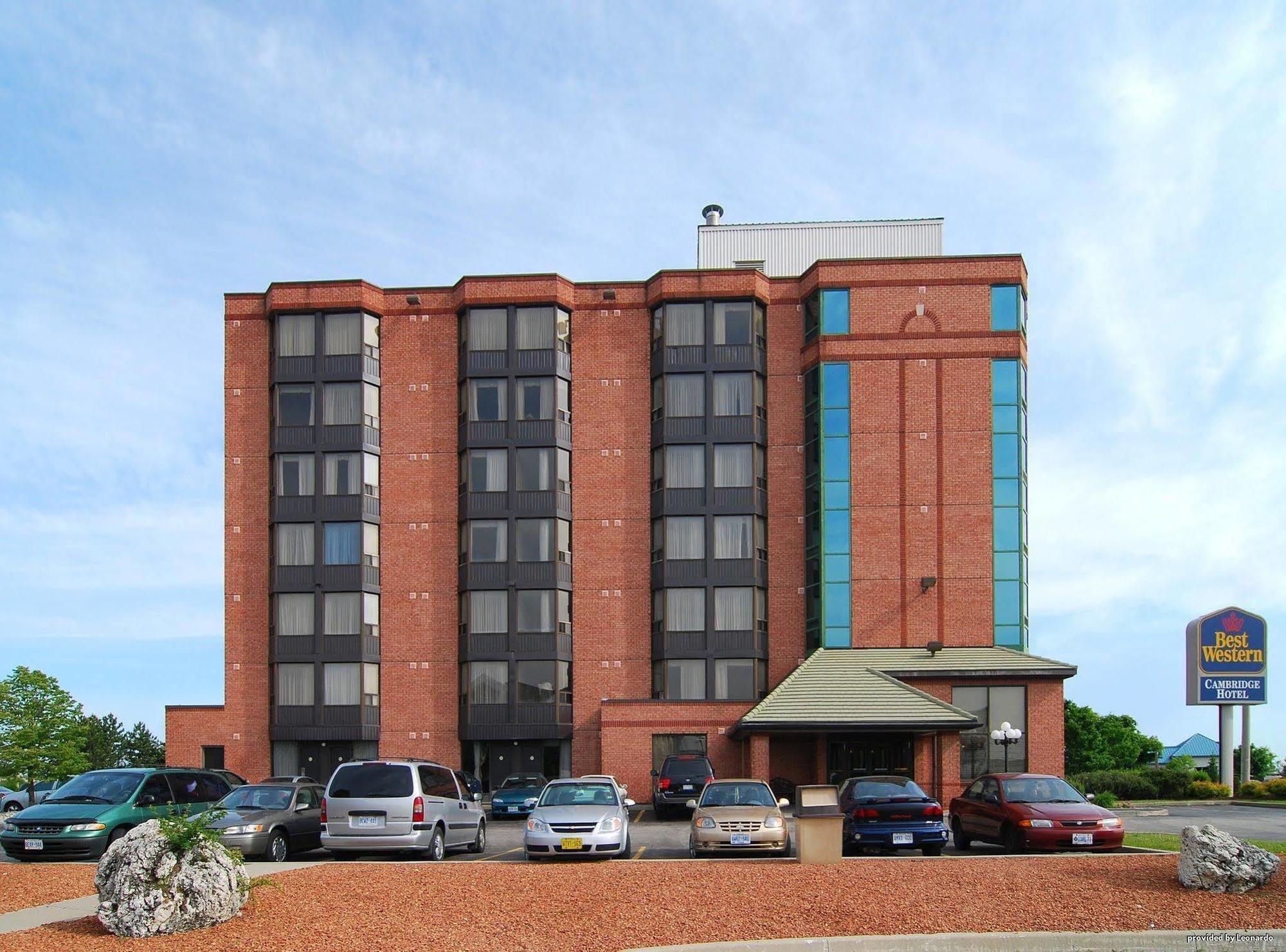 Best Western Plus Cambridge Hotel מראה חיצוני תמונה
