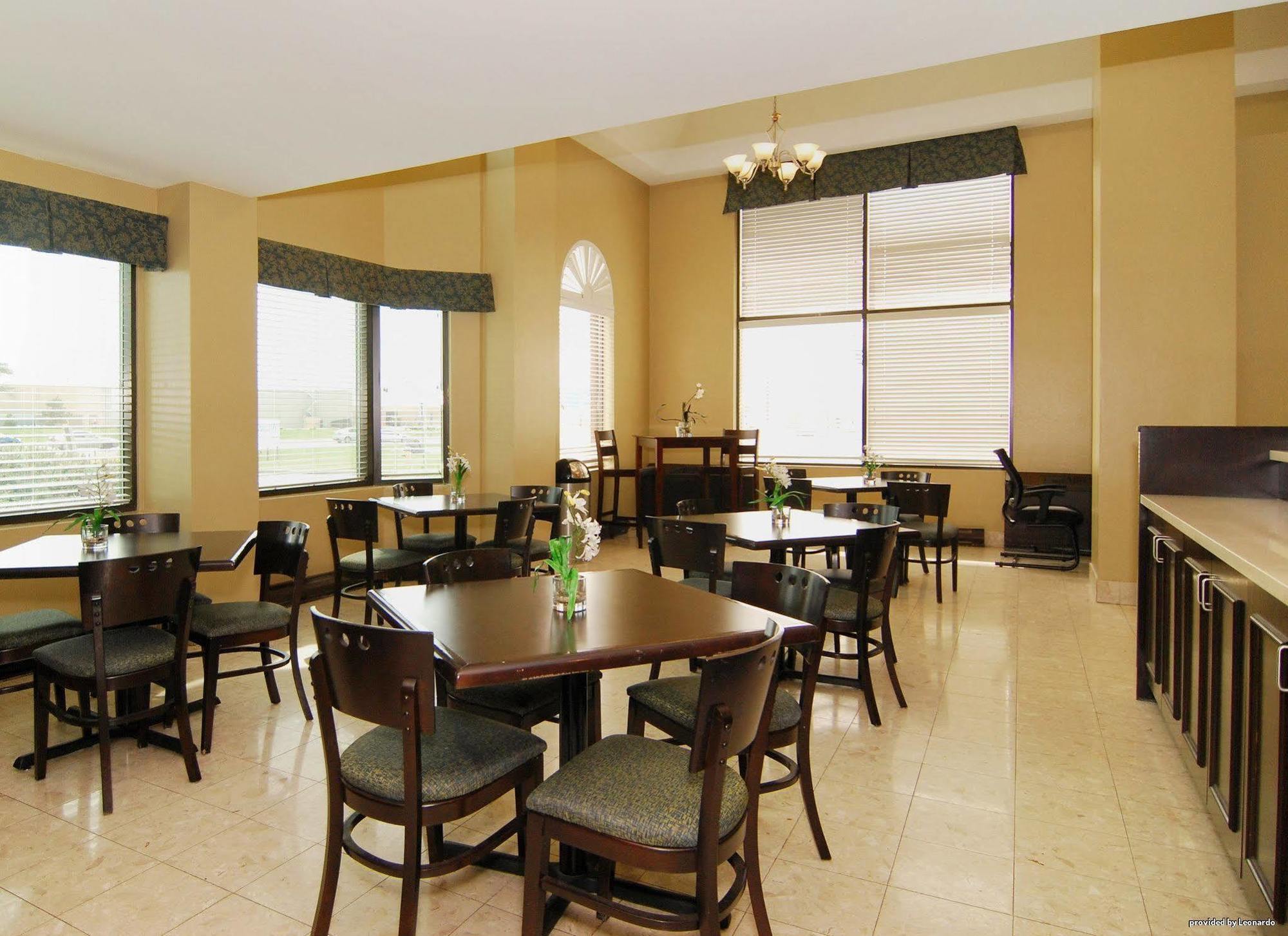 Best Western Plus Cambridge Hotel מסעדה תמונה