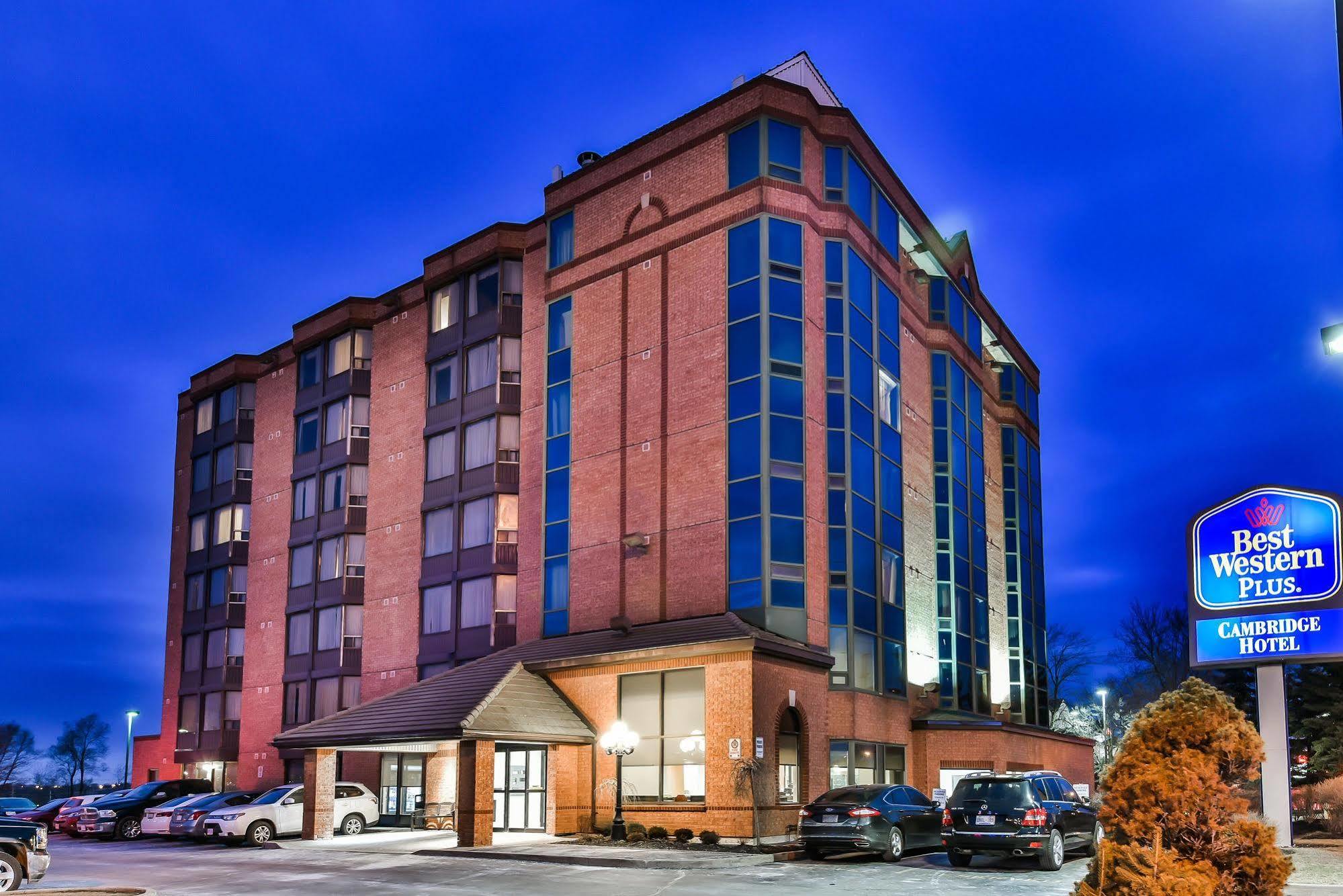 Best Western Plus Cambridge Hotel מראה חיצוני תמונה