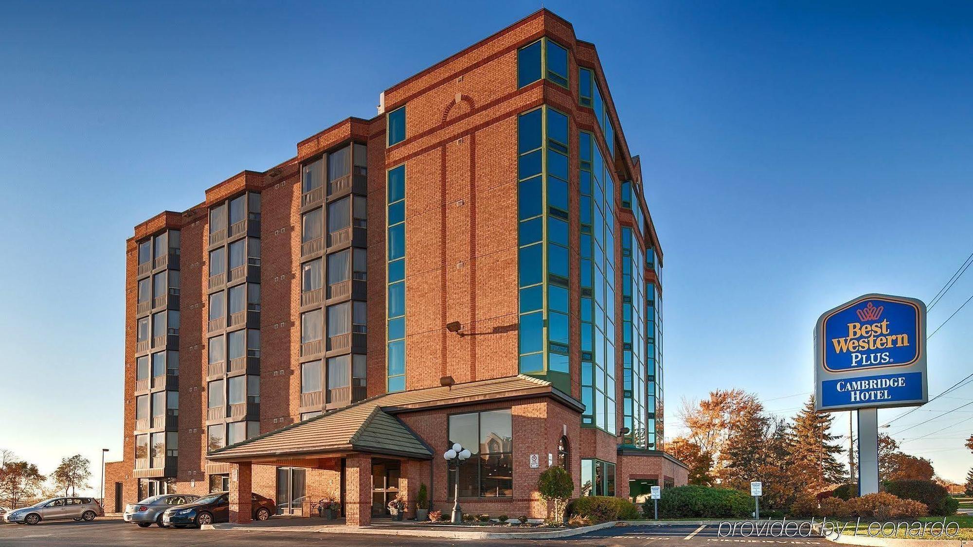 Best Western Plus Cambridge Hotel מראה חיצוני תמונה