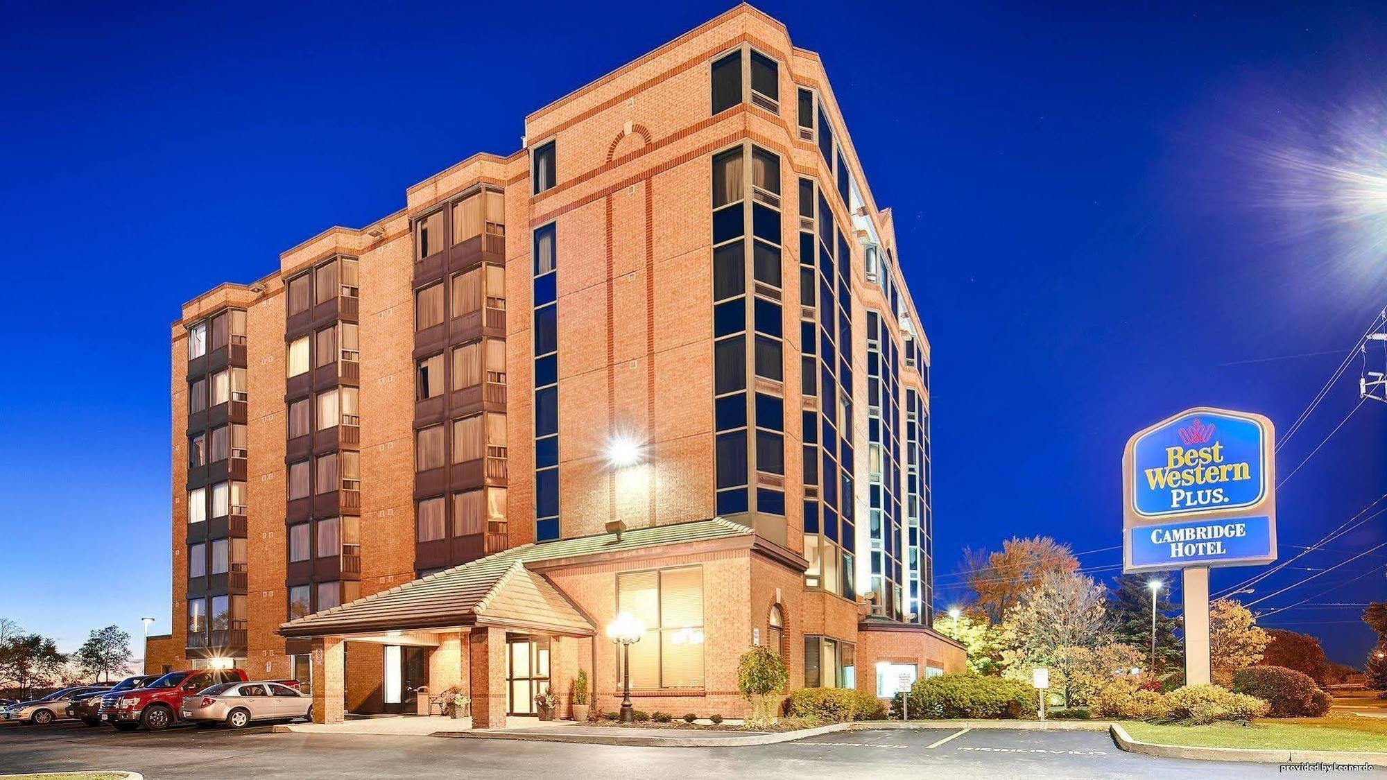 Best Western Plus Cambridge Hotel מראה חיצוני תמונה
