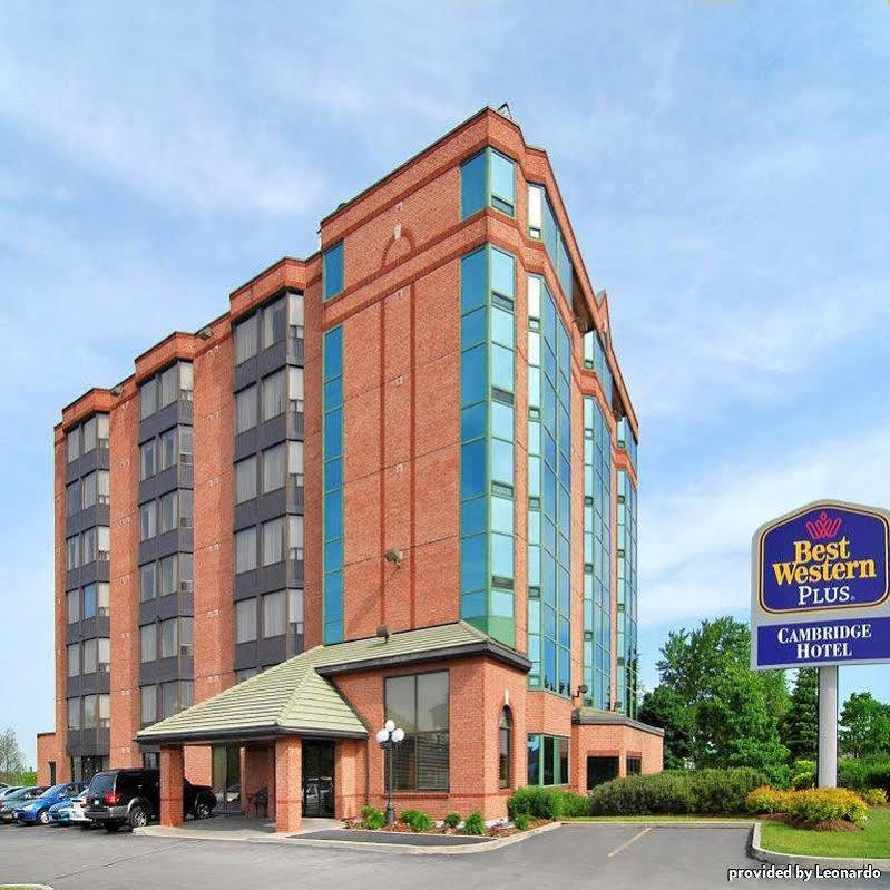 Best Western Plus Cambridge Hotel מראה חיצוני תמונה