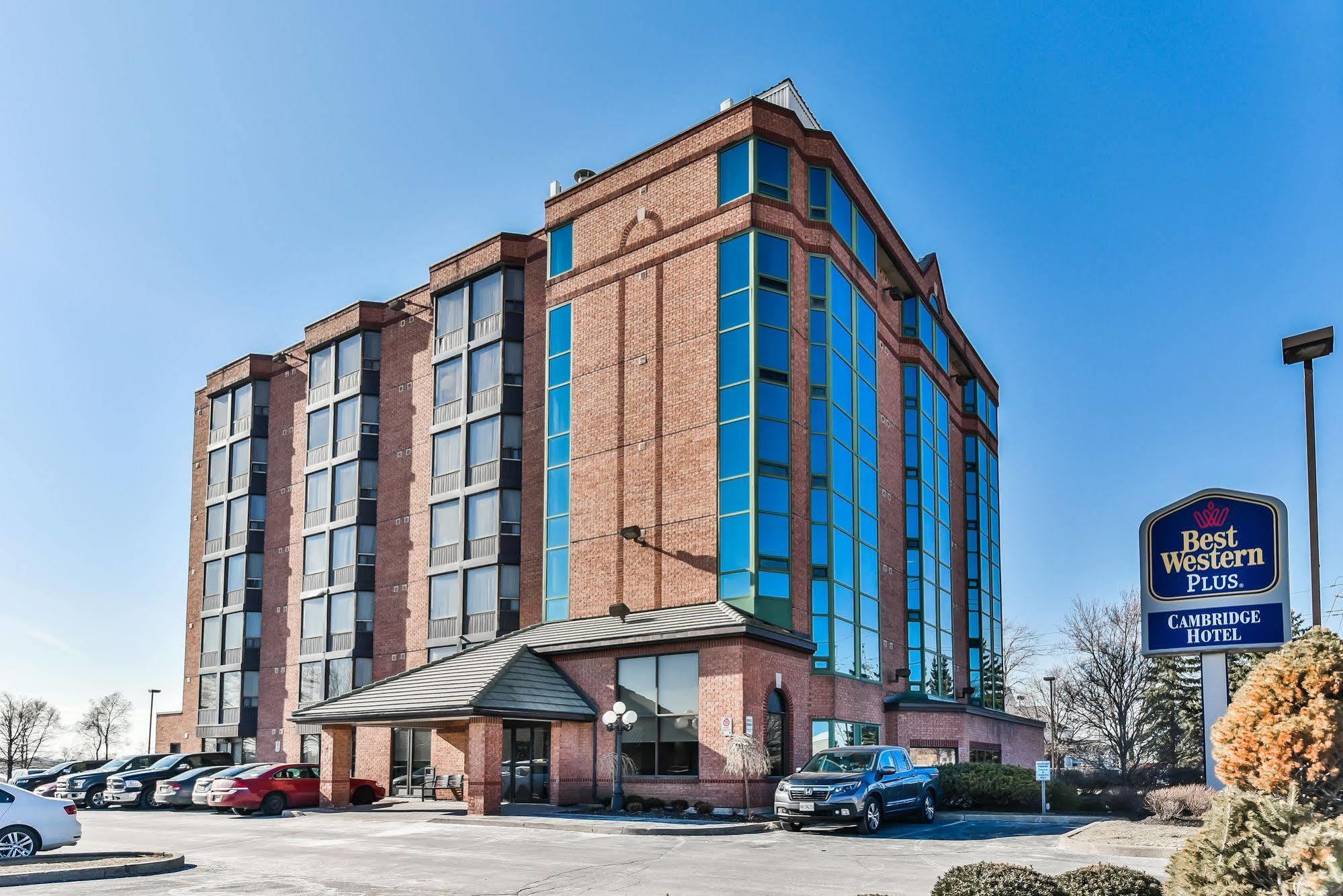 Best Western Plus Cambridge Hotel מראה חיצוני תמונה