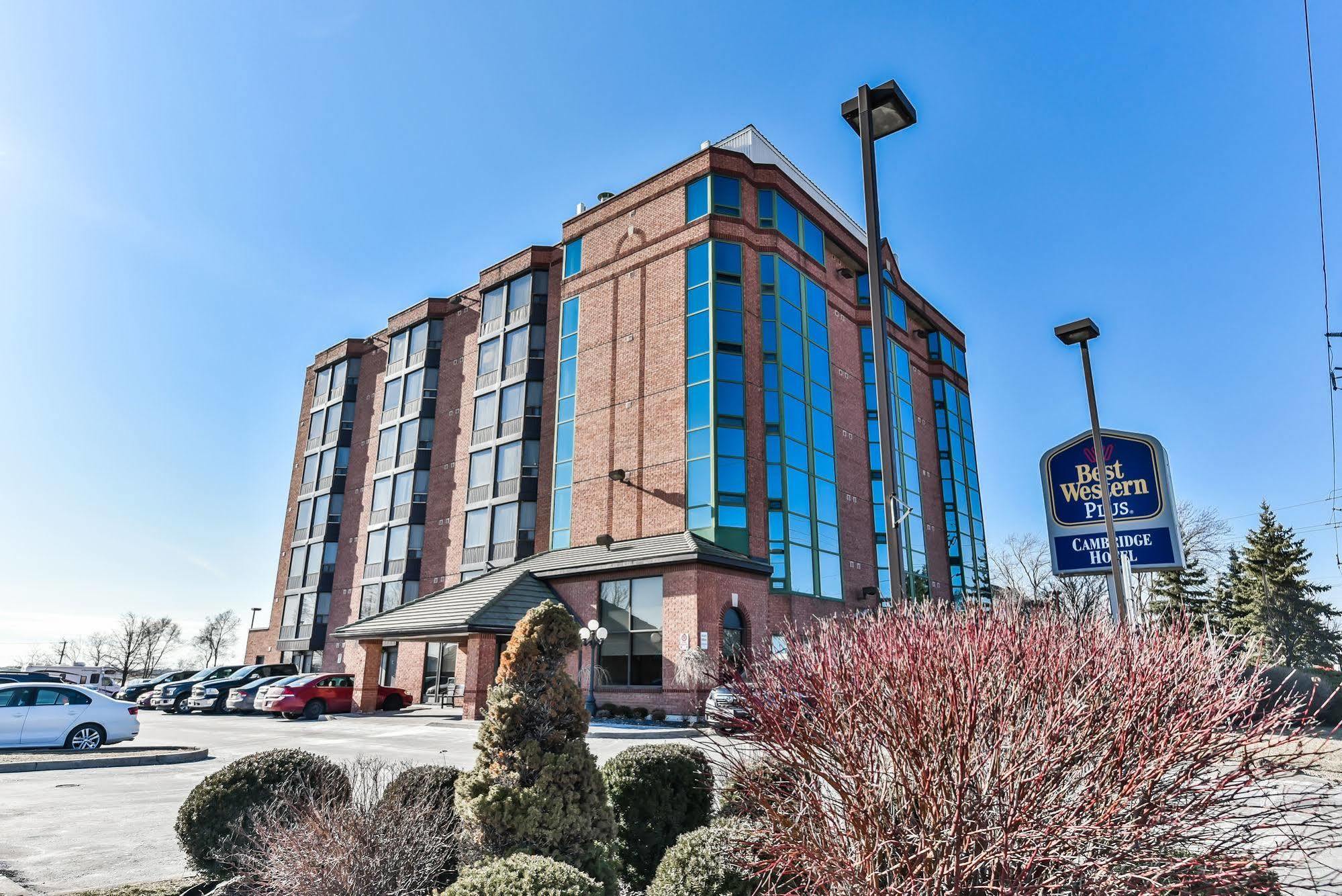 Best Western Plus Cambridge Hotel מראה חיצוני תמונה